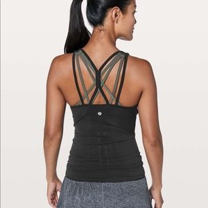 LULULEMON SWIFLTY TECH STRAPPY TANK!!